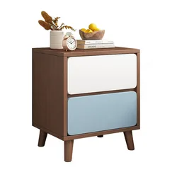 OEM Bedside Table Simple Modern Storage Rack Nordic Storage Cabinet Small High Quality Simple Household Bedroom Bedside Cabinet