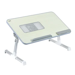 2020Amazon hot sell Innovative foldable laptop table on bed