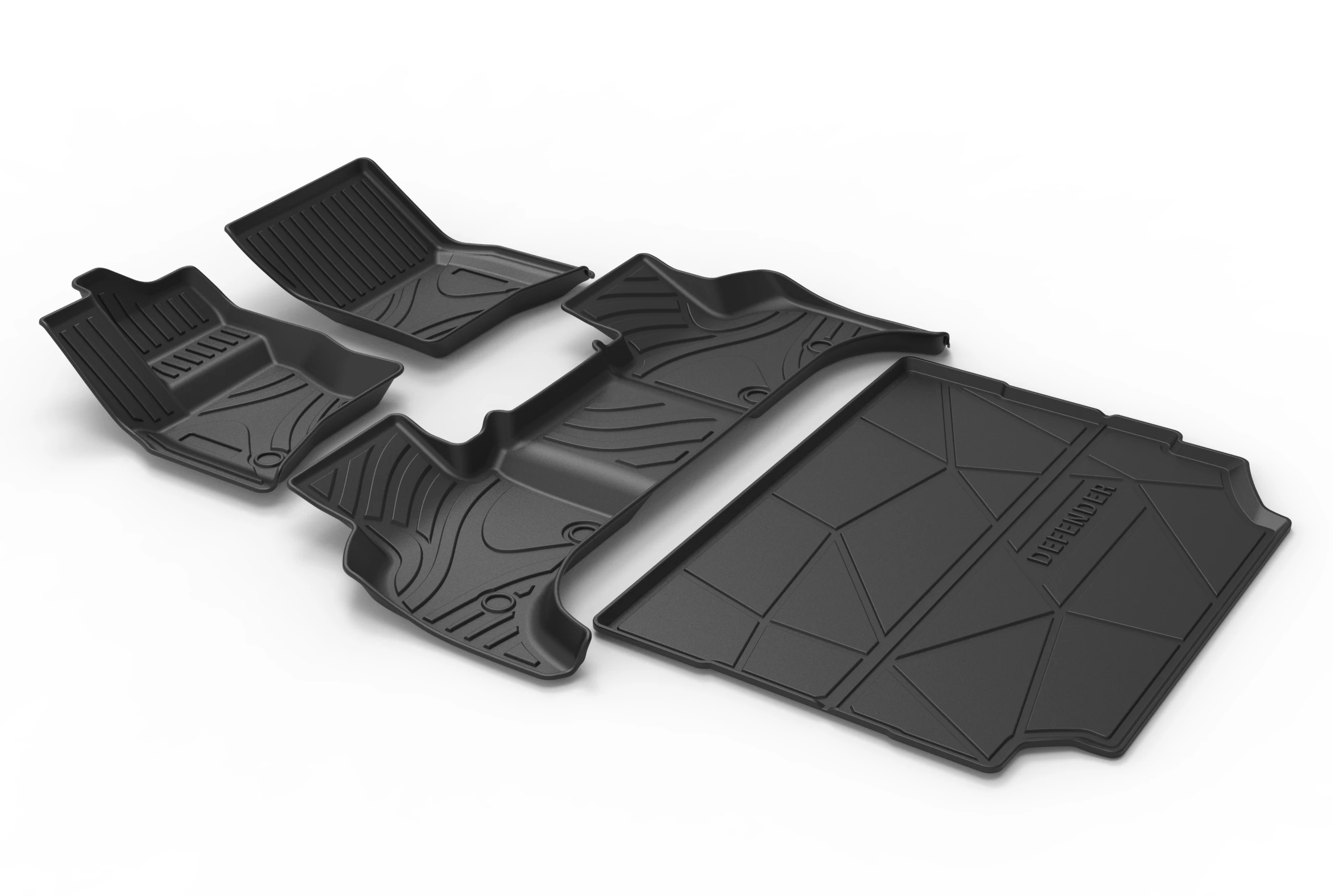 Автомобильный напольный коврик для Land Rover Defender 110 2020