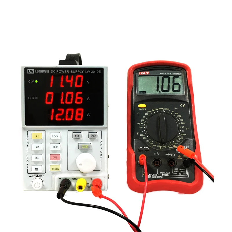 LW3010E 30 в 10 А Регулируемый блок питания с программно-контролируемым переключателем постоянного тока, настольный источник питания