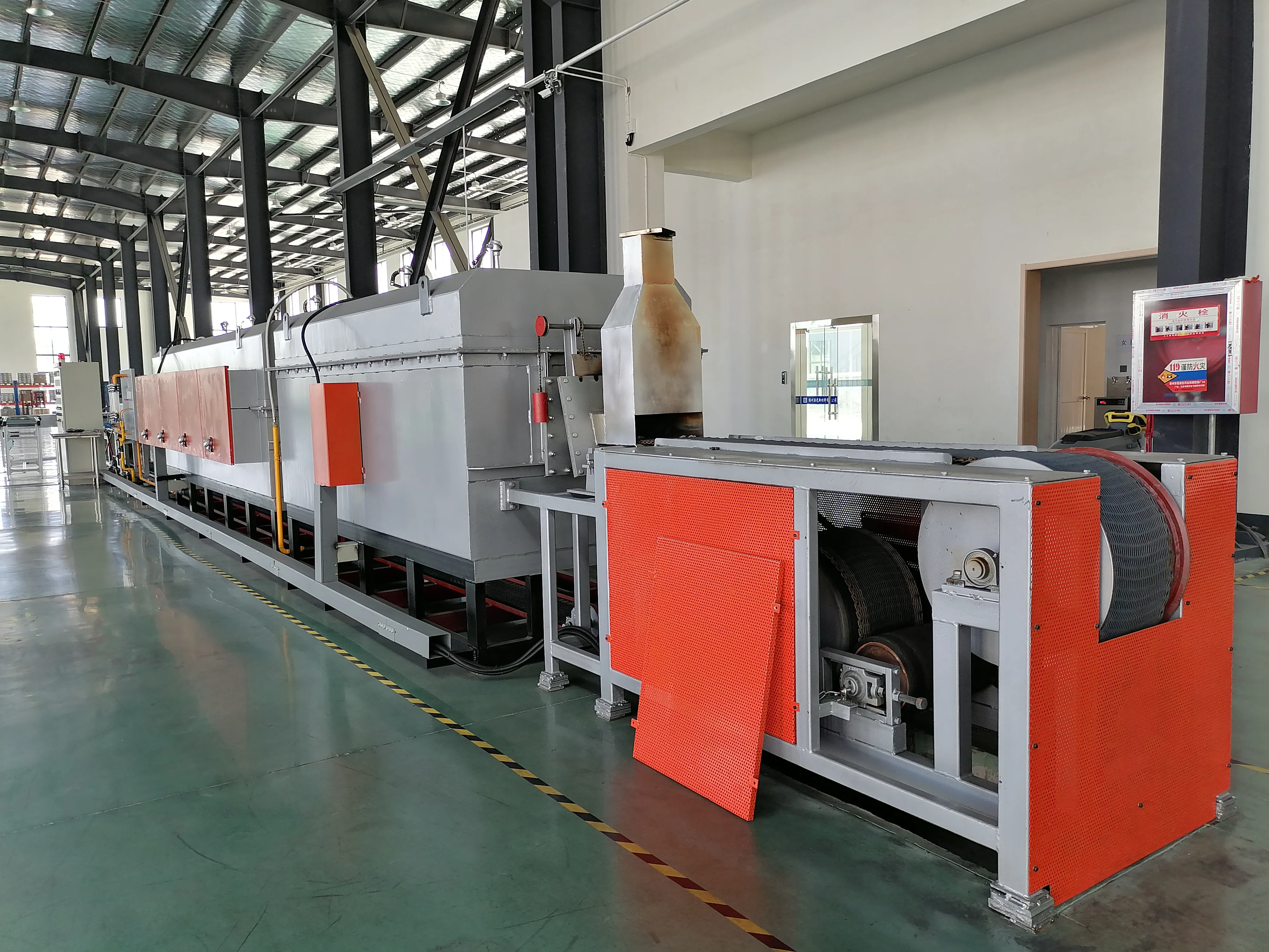 Quick Dewaxing furnace for powder metallurgy