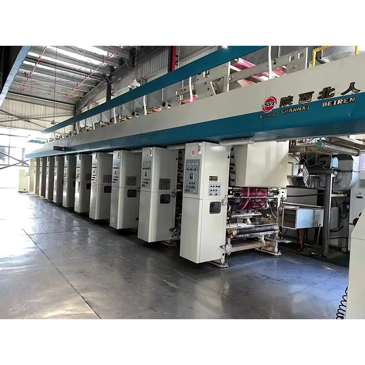operation
Rotogravure Operate
Efficient machine
gravure System
Auto Speed
Plastic quality Automatic Gravure Printing Machine