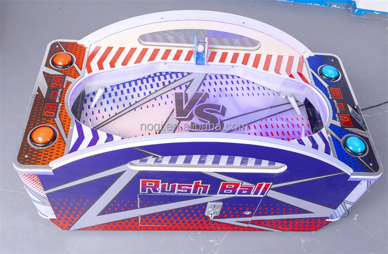 Ball Hitting Ticket Redemption Rush Ball Kids Capsule Coin Operated Game Machine
