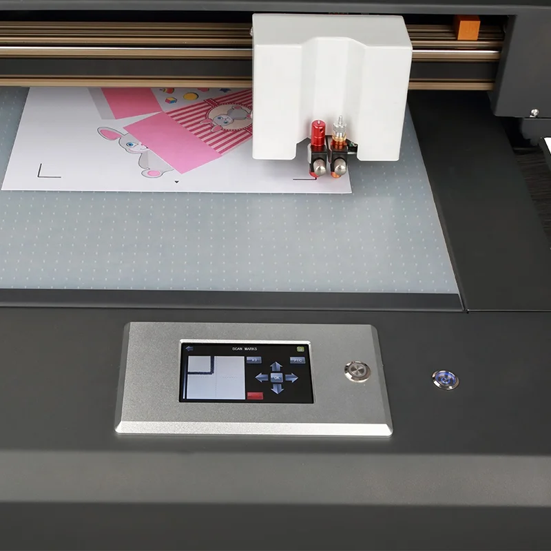 Original Factory Roll Automatic Cutter Dtf Machinedtf Cutterdtf Pet Film Machine Flatbed Cutting Plotter For Hot Sale
