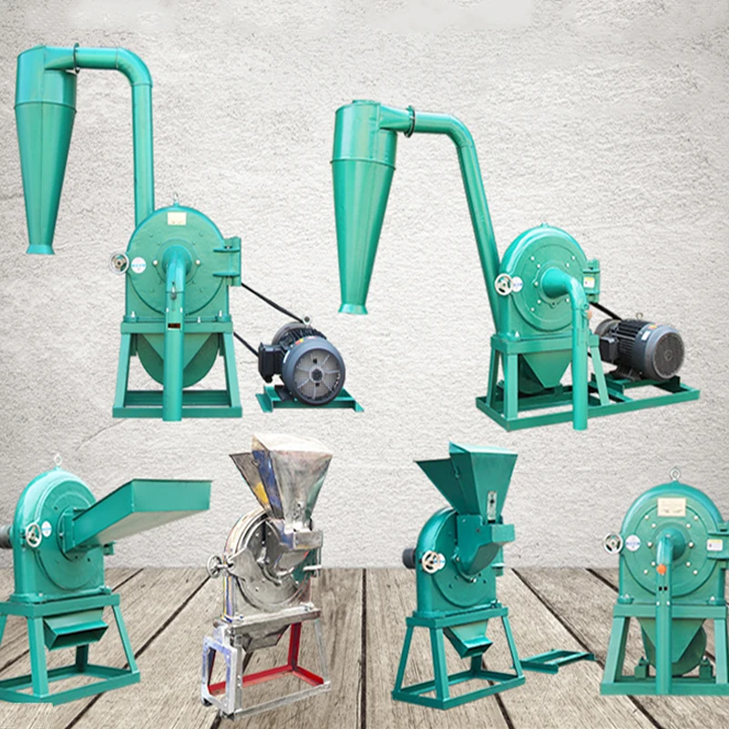 Claw disk mill flour mills for sale Industrial small wheat crusher bean maize grinder for sale