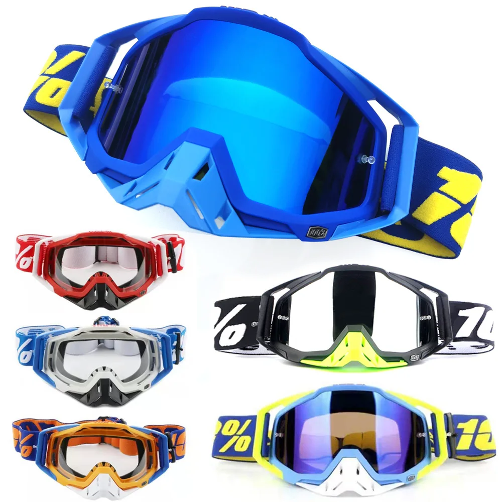 100% off-road goggles outdoor cycling protective glasses100% motorcycle goggles ski goggles sports glasses