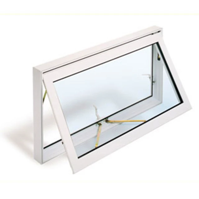 Thermal Break Soundproof Waterproof Powder Coating Aluminum Tilt Turn Window Grill Design Casement Metal Windows Price