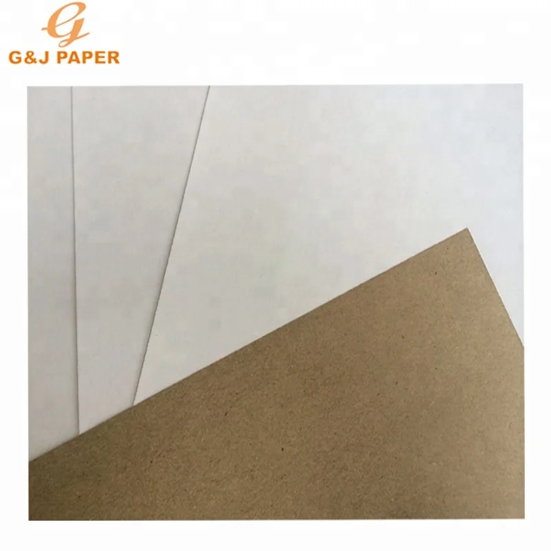 China Supplier White Top Test Liner in Sheet