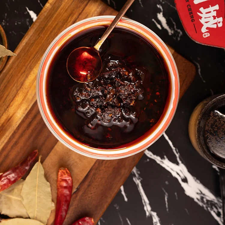 Halal Instant Mala Seasoning Vegetable Oil Hot Sauce Spicy Flavor Food HotPot Soup Base Hotpot Seasoning Material for Restaurant