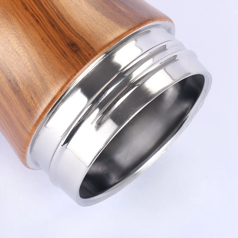 2024 New Fancy Coating Pattern Stainless Steel Double Wall Bottle Water Flask Thermos Flask