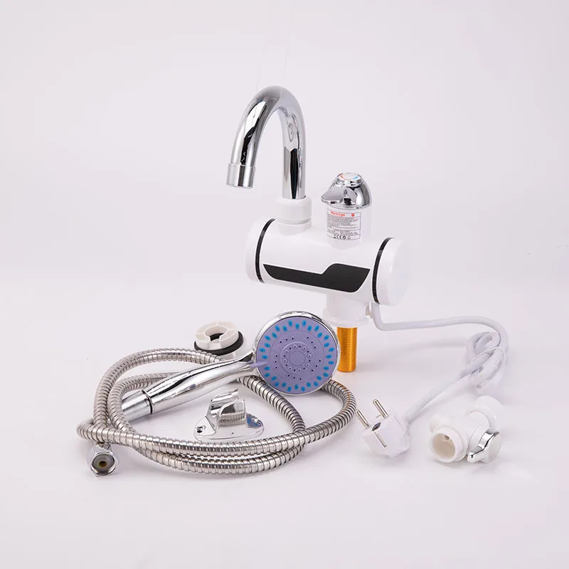 Kitchen Electric Hot Water Heating Faucet Instant Hot Water Faucet p
