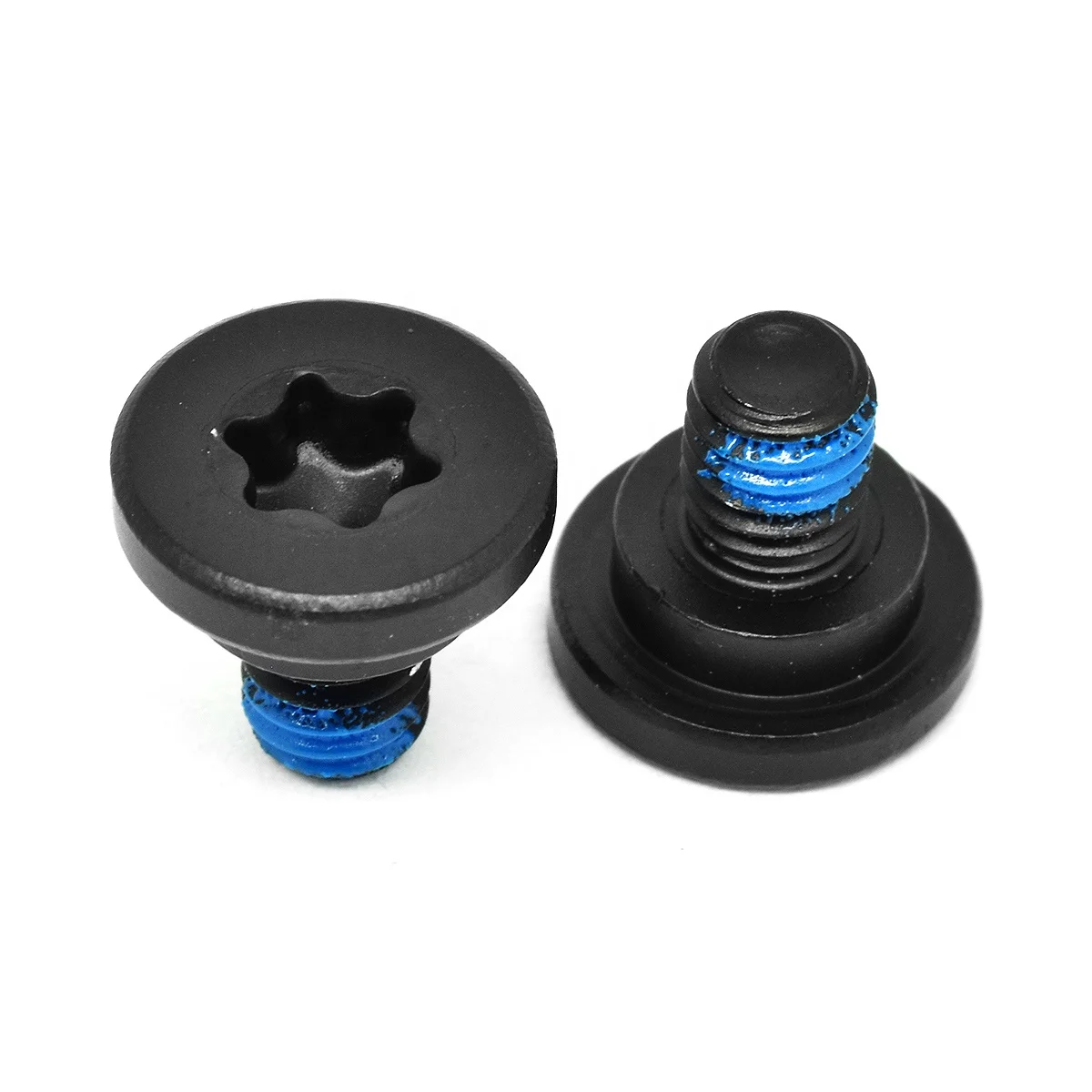 T25 палубные винты torx ручка Самонарезающий Плоский Черный винт из нержавеющей стали для пластика