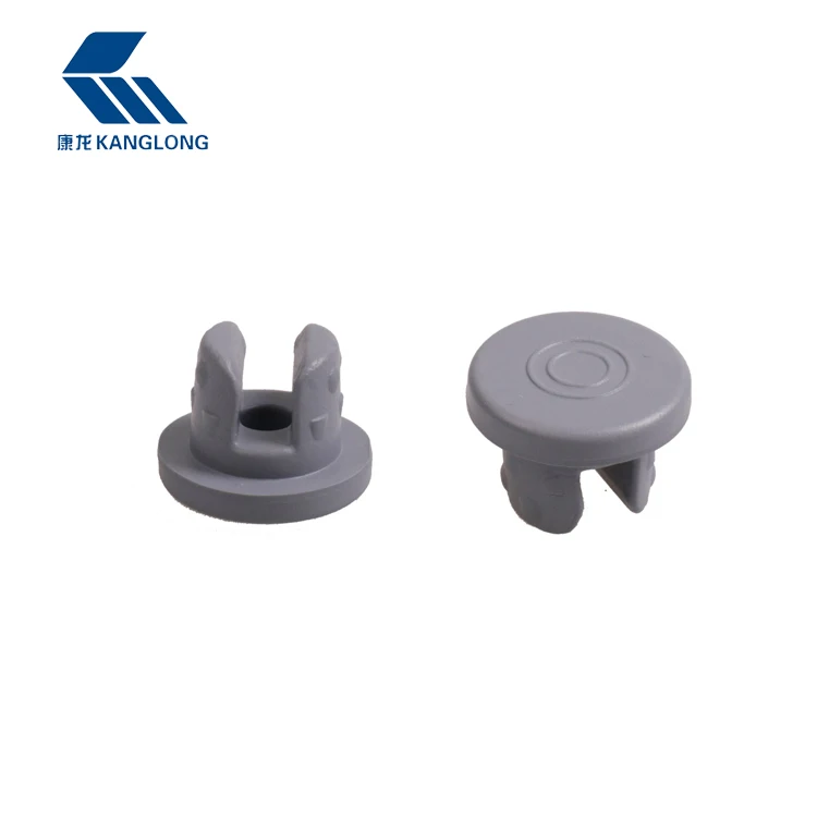 high quality 20mm butyl lyophilization vials medical rubber stopper manufacturer
