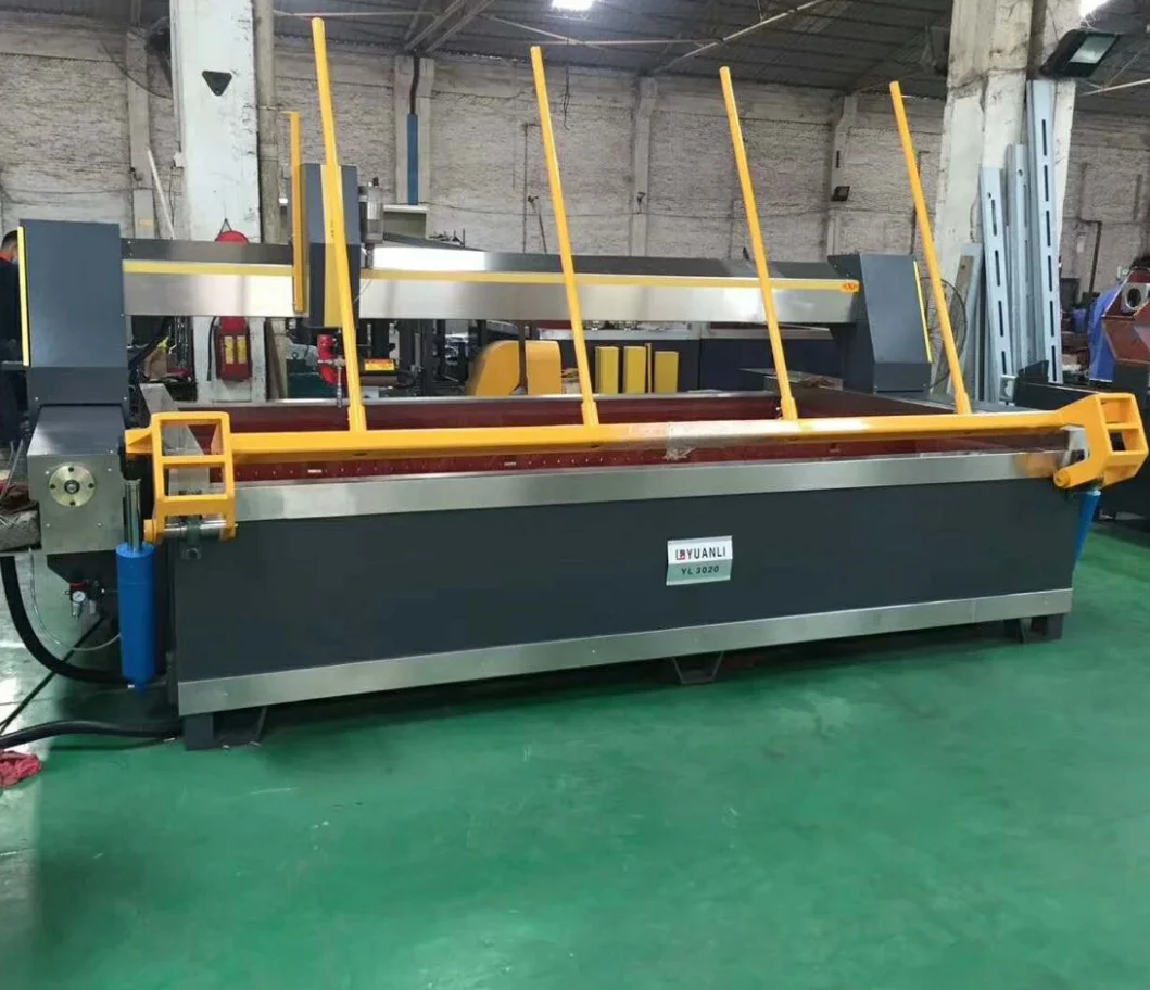 strong ability high tech double head waterjet cut machine for ceramic and marble