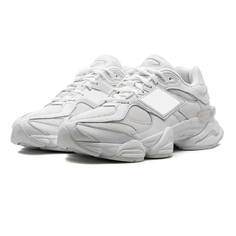 with box designer NB running shoes 9060 1906r 2002r sneakers for men women Black Grey White Beige Blue mens trainer sneakers