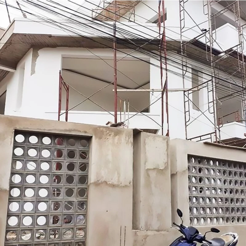 Premium Quality Cement Breeze Block Great Material Cement Tile Concrete Brick Pressing Molds