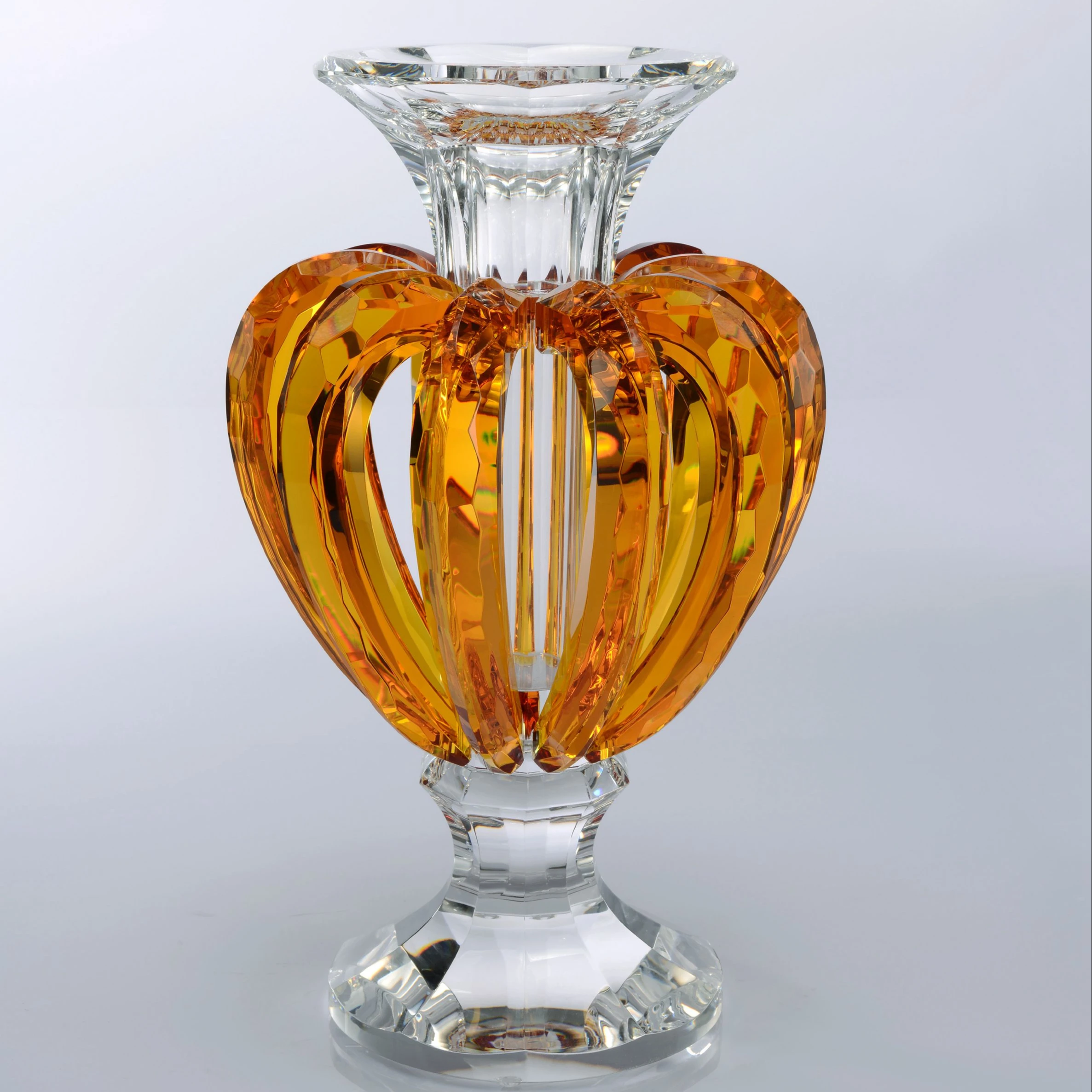 Высококачественная Роскошная индивидуальная Арабская хрустальная ваза для украшения дома