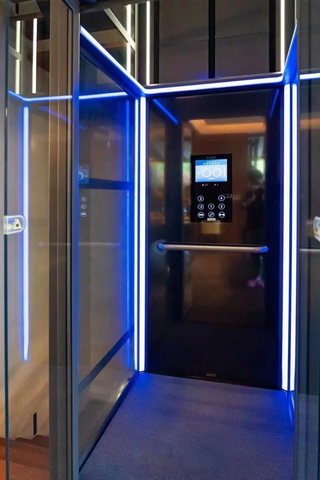 Private elevators hydraulic household elevator small household lift elevator