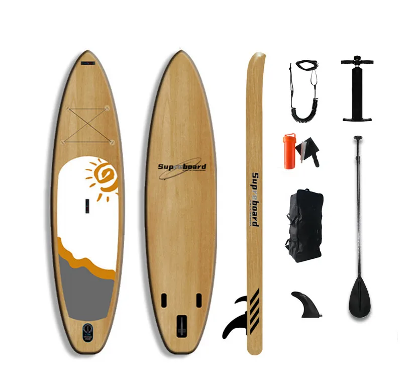 Лидер продаж, популярная круглая надувная весельная доска для SUP серфинга, легкая весельная доска с аксессуарами