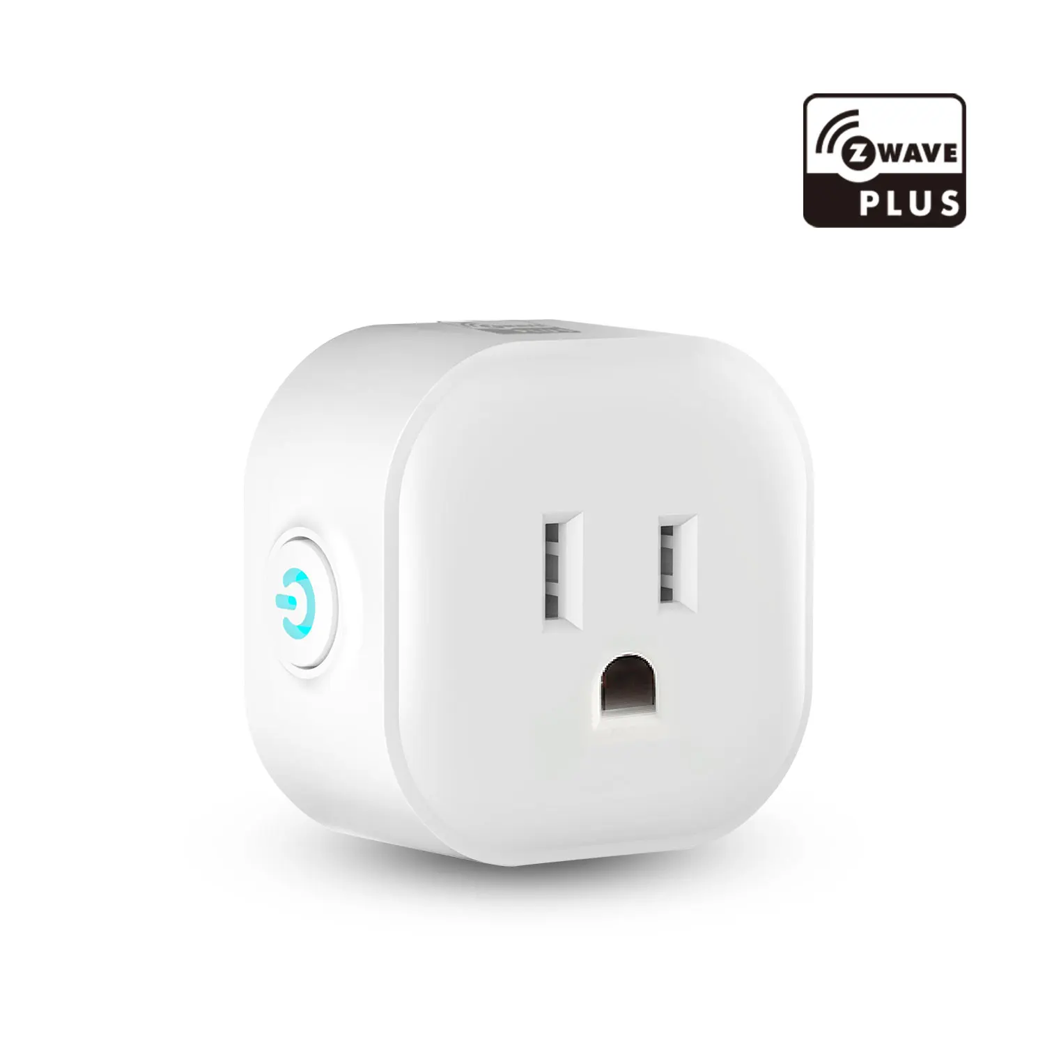  Новинка 2020 г. электрическая многорозетка Z-Wave plus мини-розетка со встроенным ретранслятором работает с Google