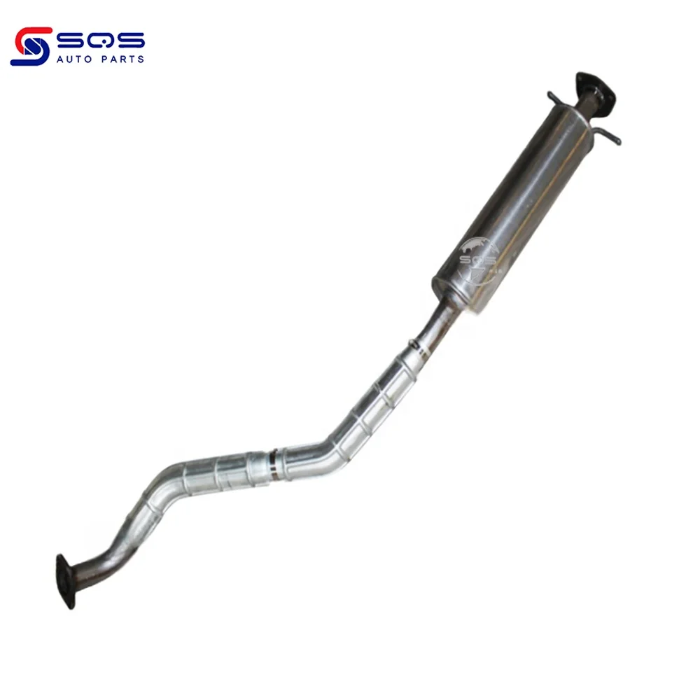 SQS High Quality Customize Performance Exhaust System Direct Fit Mitsubishi Lancer EVO X10 2010 Stainless Steel Exhaust Muffler
