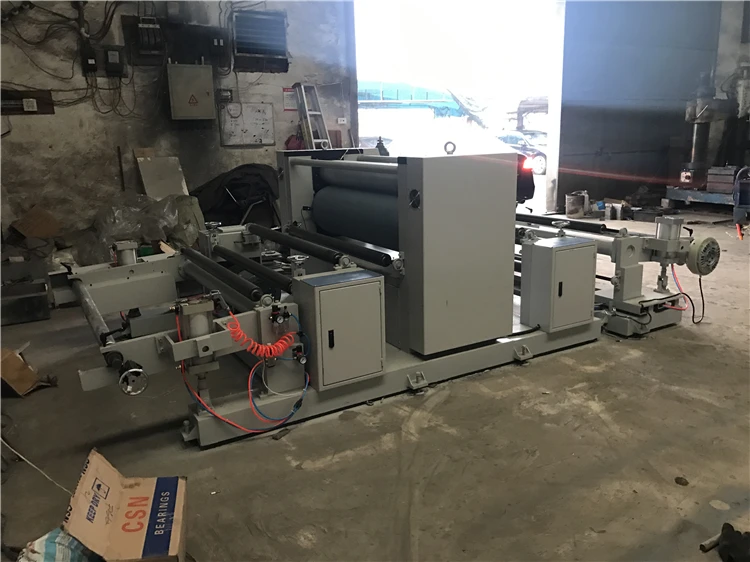 Roll Paper Embossing Stripping Die Cutting Machine With Low Price