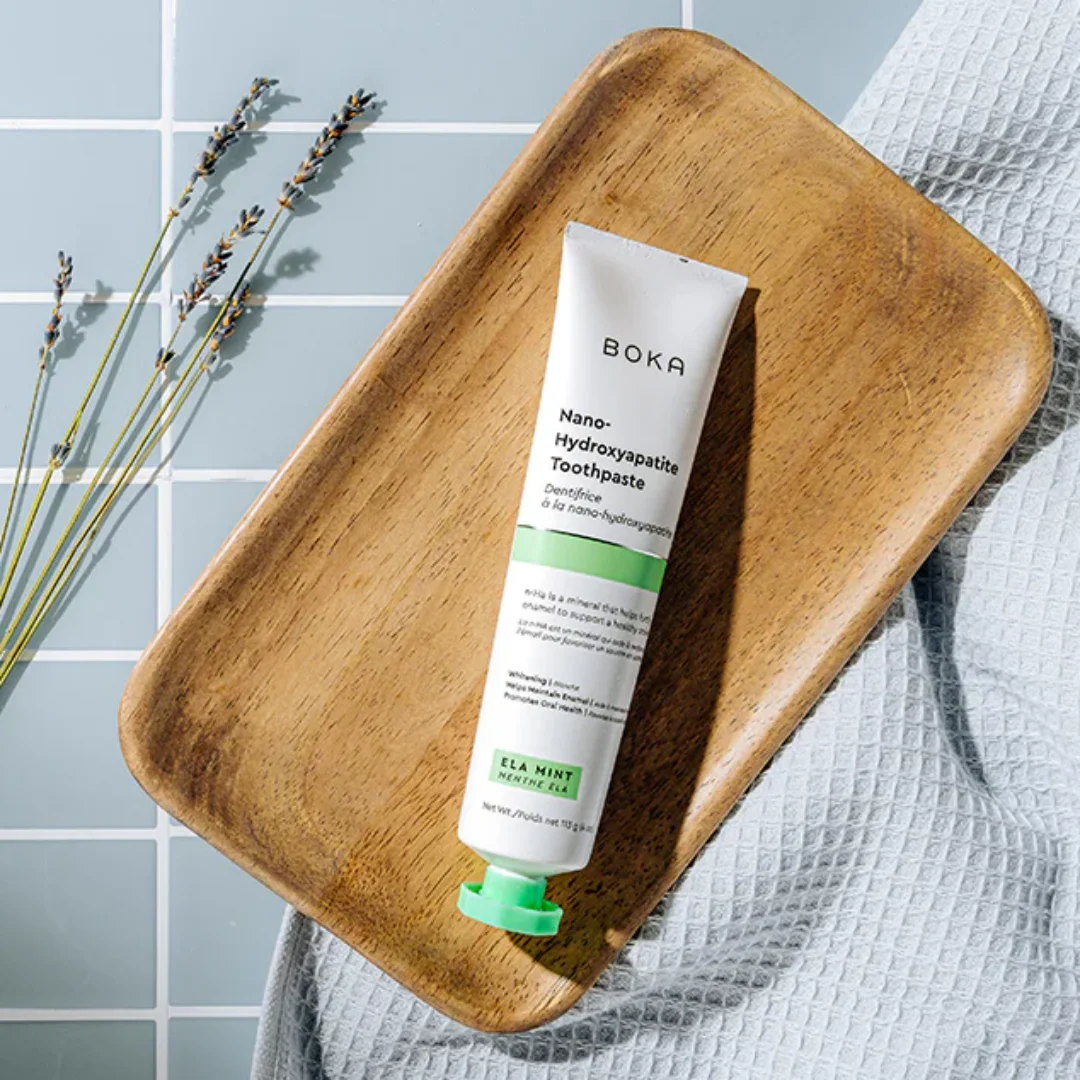 Wholesale Fluoride Free Toothpaste Ela Mint Flavor 113g -Boka