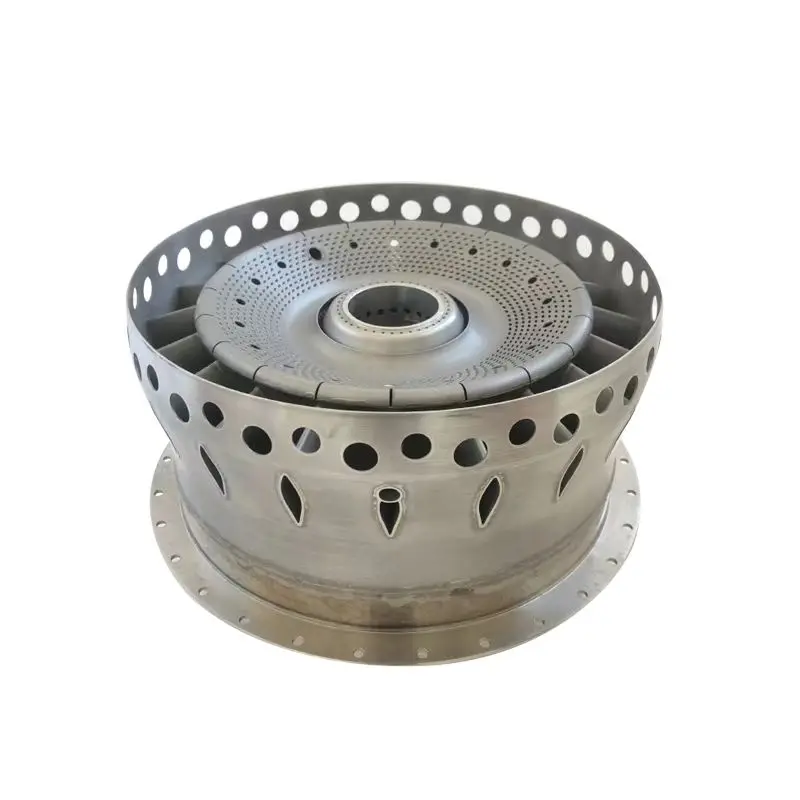 Inconel713/738 Annular Combustion Chamber High Temperature Resistance for Internal Gas Engine Turbine Core Part