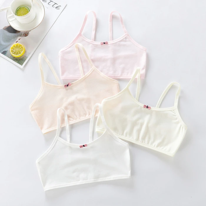 
Manufacturers Girls Customized Supplier Supplies Custom Logo Oem Bras Daily Wire Free Wholesale Teen Bra China 
