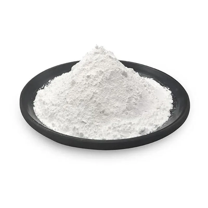 2000 Mesh Chemical White Powder  Heavy Calcium Carbonate as Filler in Matte Powder Coating
