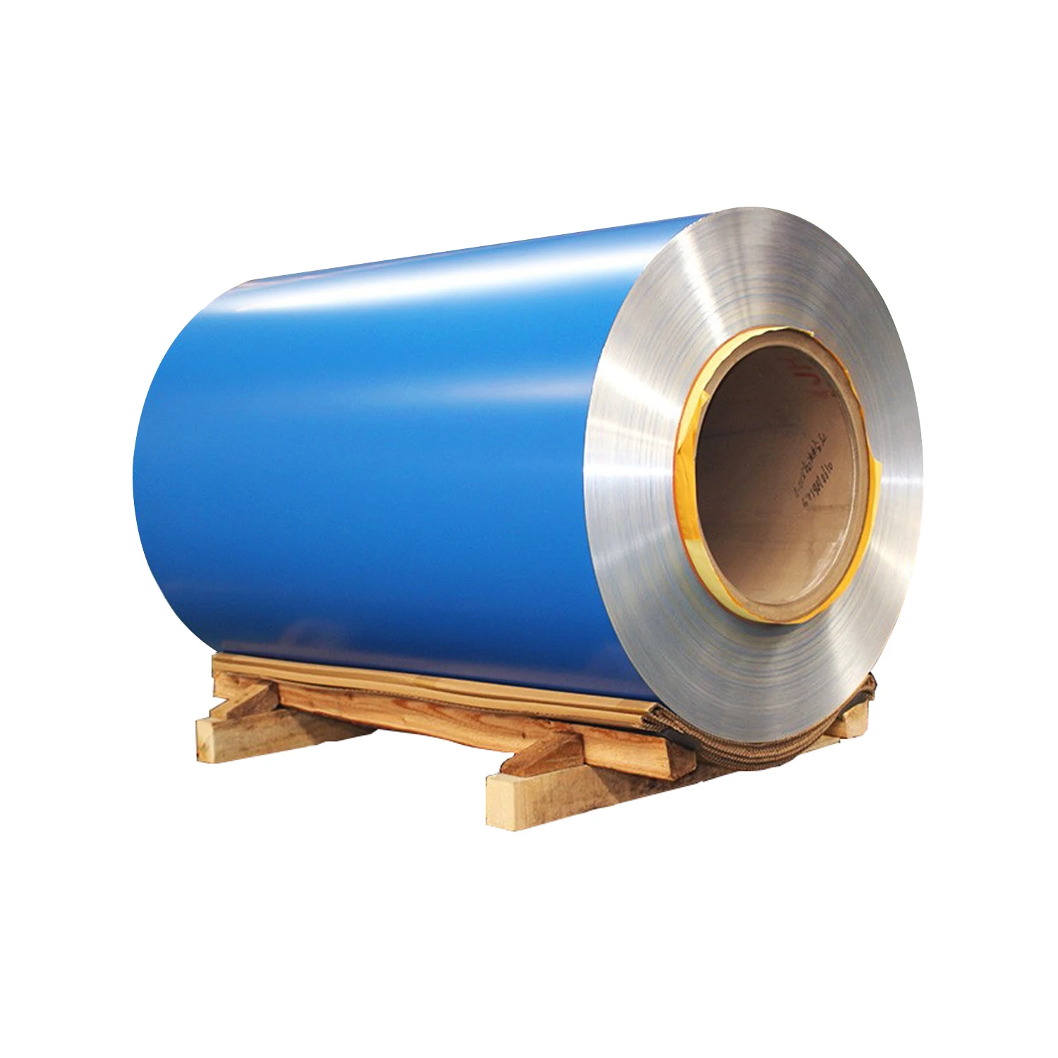 Color coated steel coil PPGI PPGL color coated coil for making corrugated metal roofing sheet