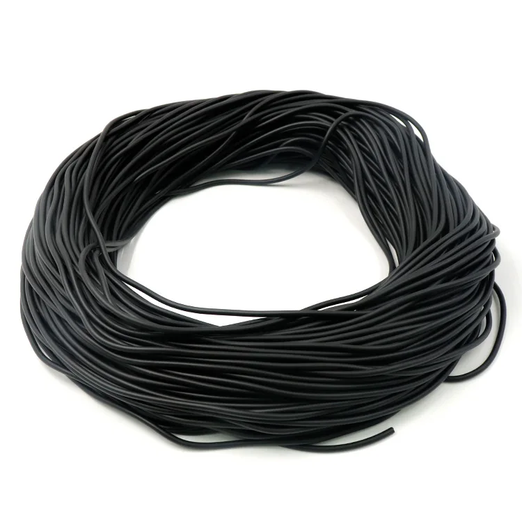 Different Thickness Nbr Fkm Rubber O Ring Cord Strip Seal Epdm Silicone Rubber Cord Solid Round Square Rubber O Ring Cord