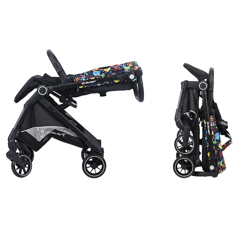 Wholesale newborn gift stroller travel board  pushchair portable foldable luxury stroller for children