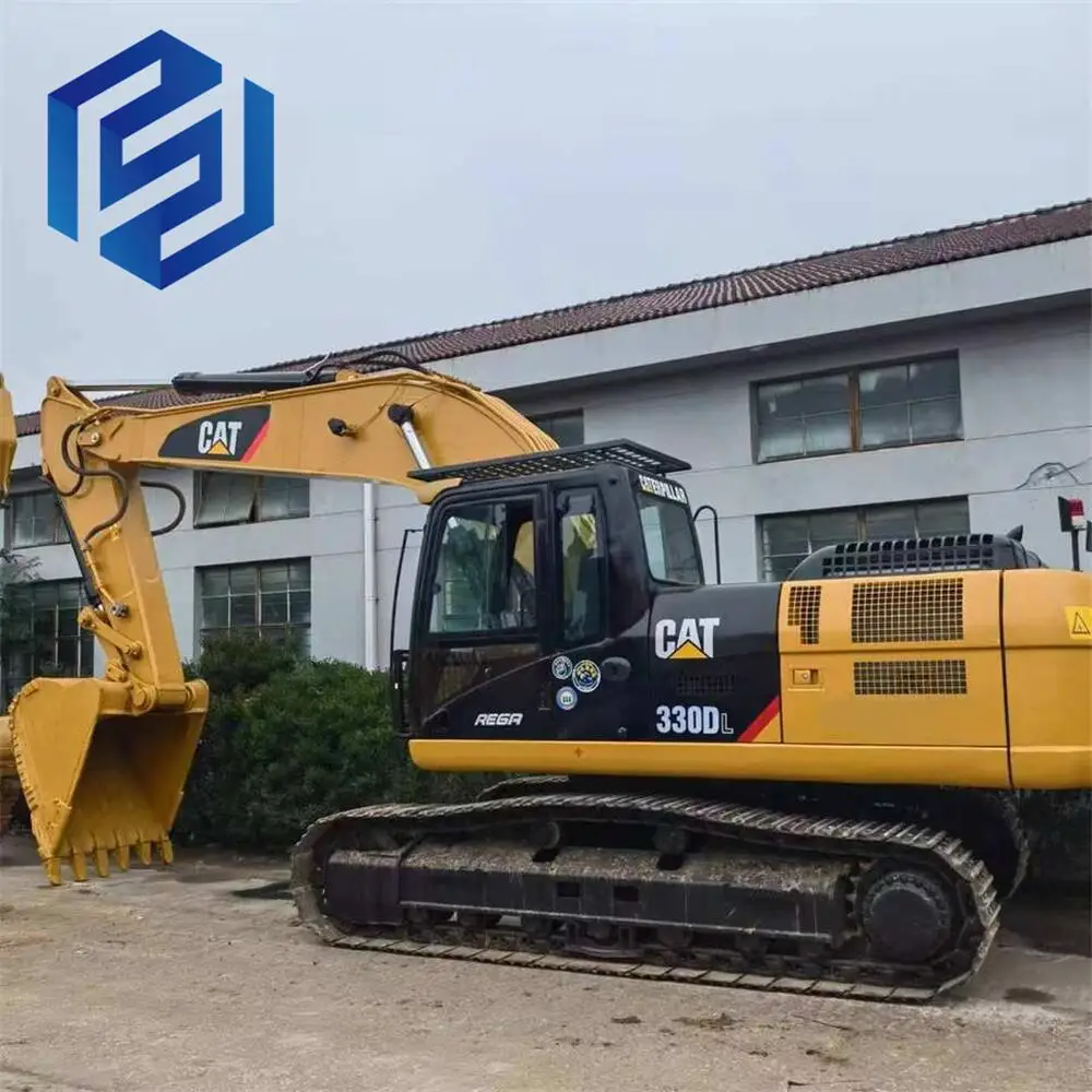 Подержанный гусеничный экскаватор CAT 320B 320D 325B 330C 330D для гусеничного экскаватора