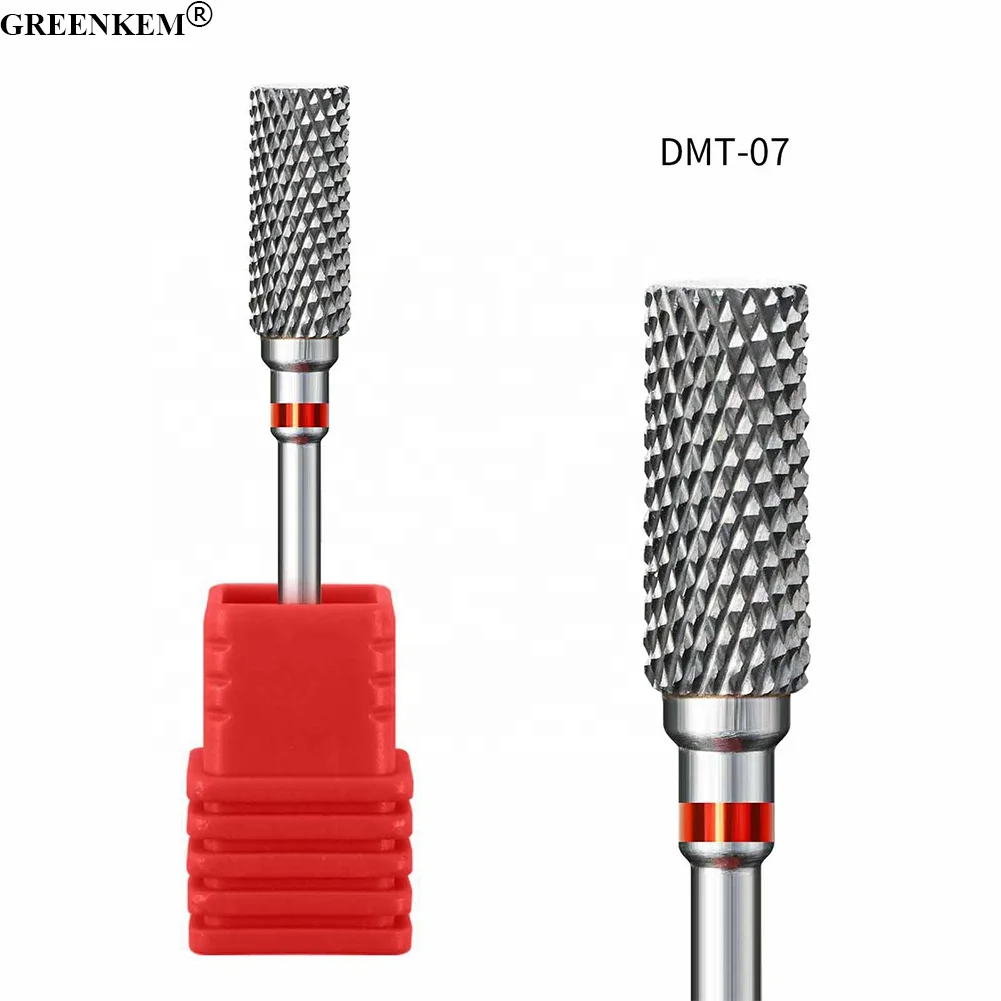 Nail Tungsten Steel Polishing Head Nail Removing Dead Skin Bidirectional Nail Removal Grinding Drill Bits