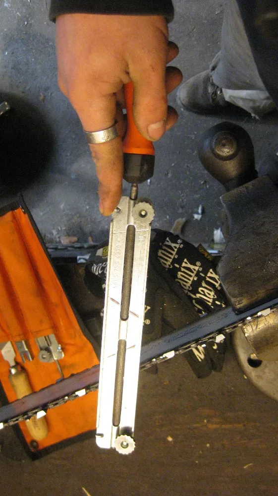 High Quality wood cutting hand tools 4.0mm 4.8mm 5.0mm file filling round chain saw files