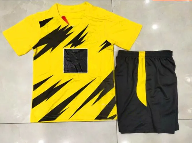  Free shipping Lukaku kids baby soccer jersey shorts 2020 Reus messi child youth football