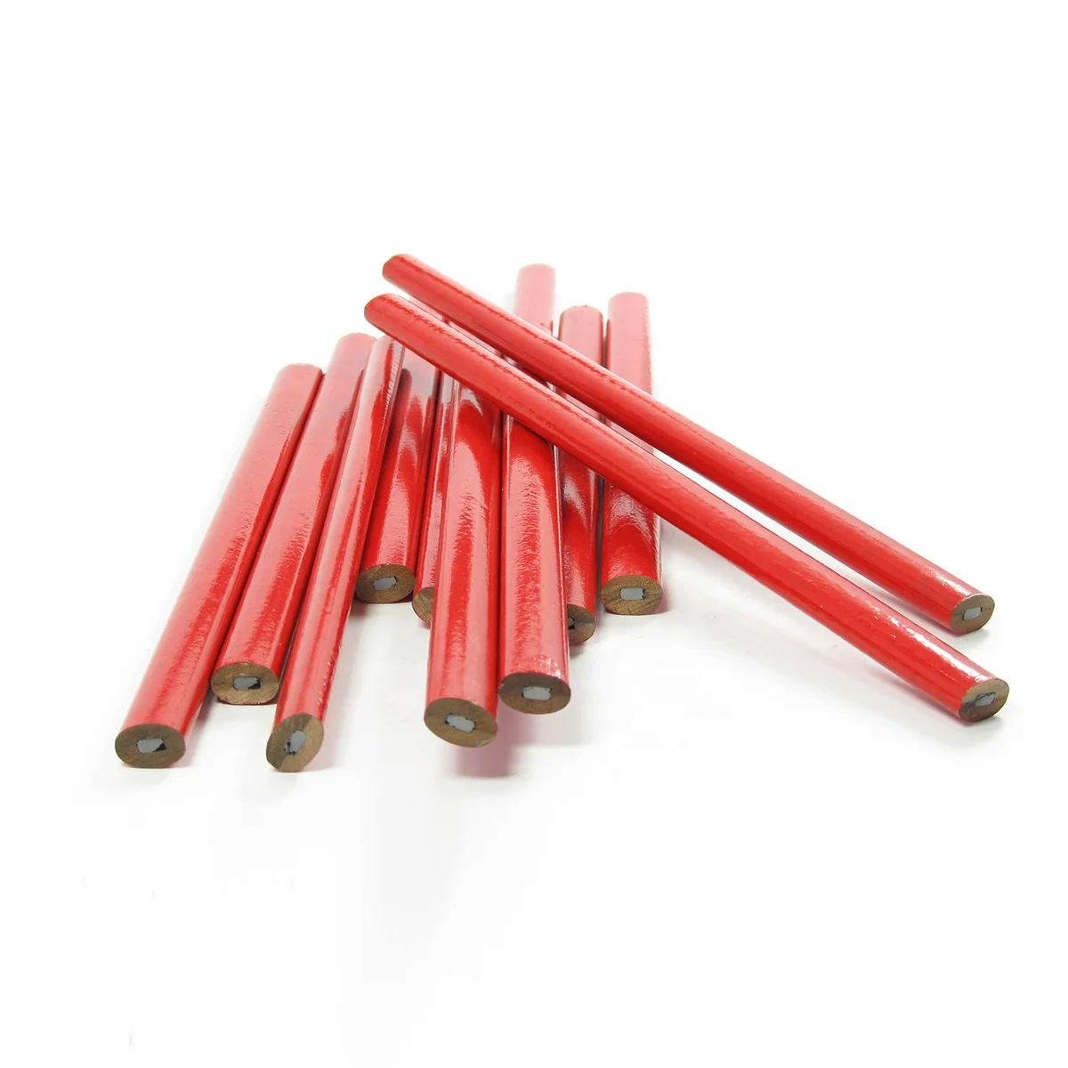 2B/HB Wooden Carpenter Pencils With Sharpener