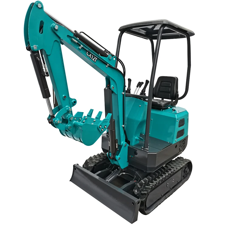 CX12T Factory Direct Special Customization Low Price Small Digger Crawler Undercarriage Excavators for