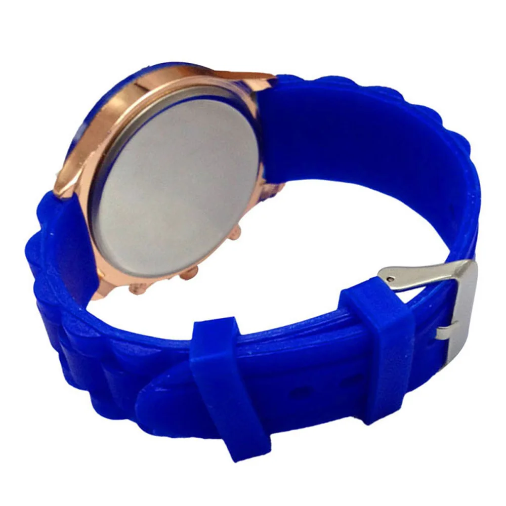 Cheap Hot Selling Fashion Unisex Custom Logo Small Colorful Oem Silicone Student Men Wrist Watches