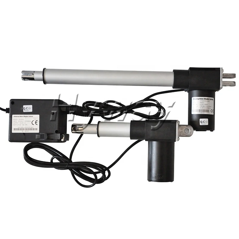 100mm 1000mm linear actuator linear spindle actuator
