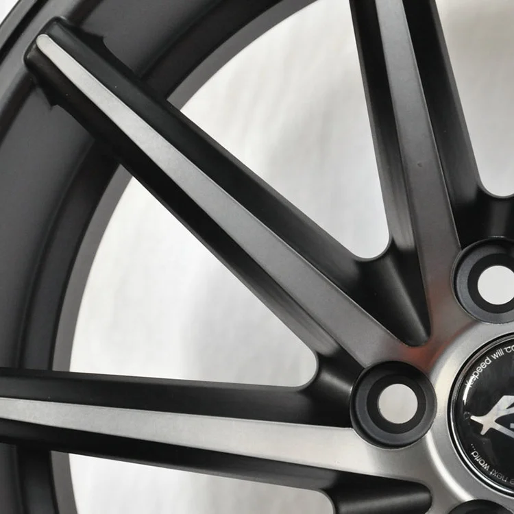 High grade wholesale 40 ET 108 PCD 5 holes 17 inches car alloy wheel rims