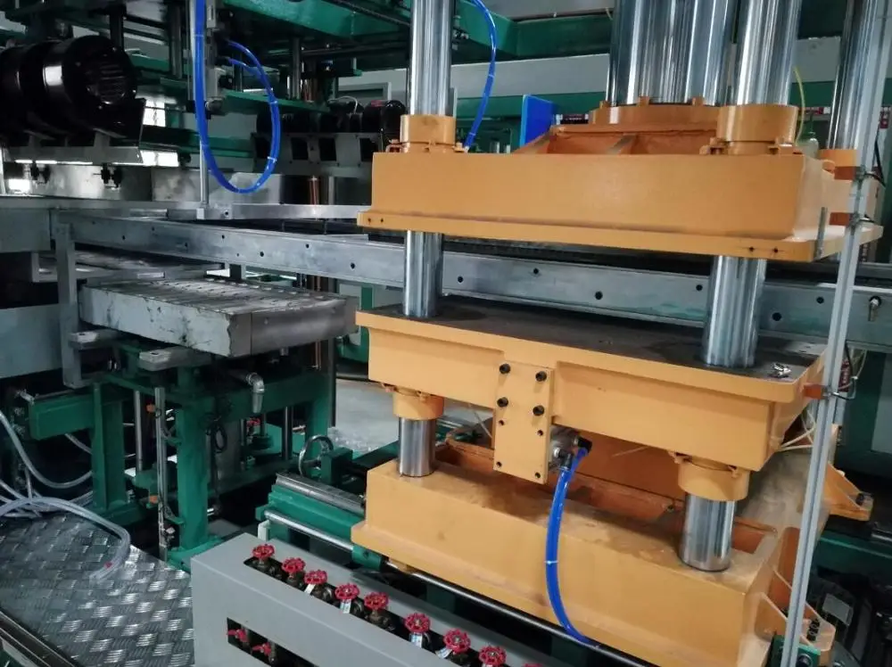 
automatic plastic food container making machine 