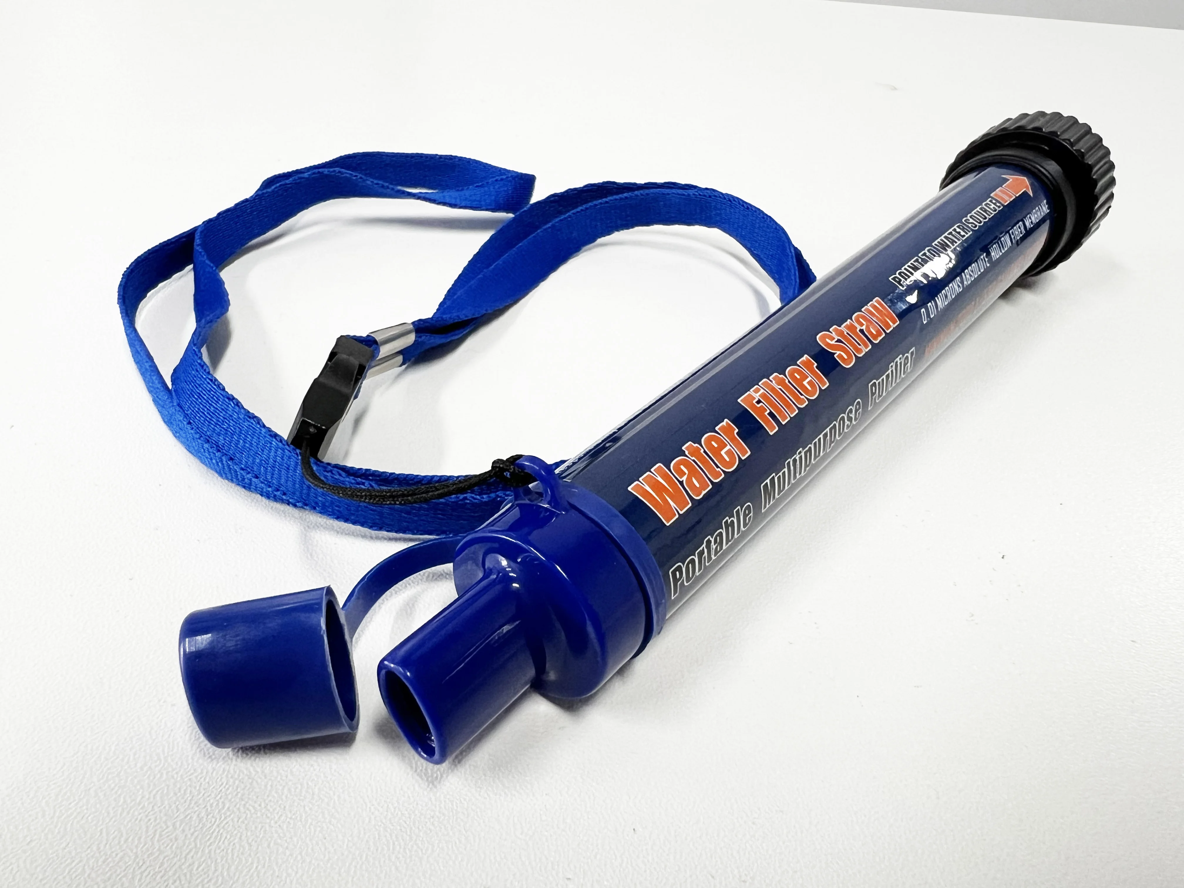 Light Weight Life Purification Camping UF Membrane Water Filter Straw