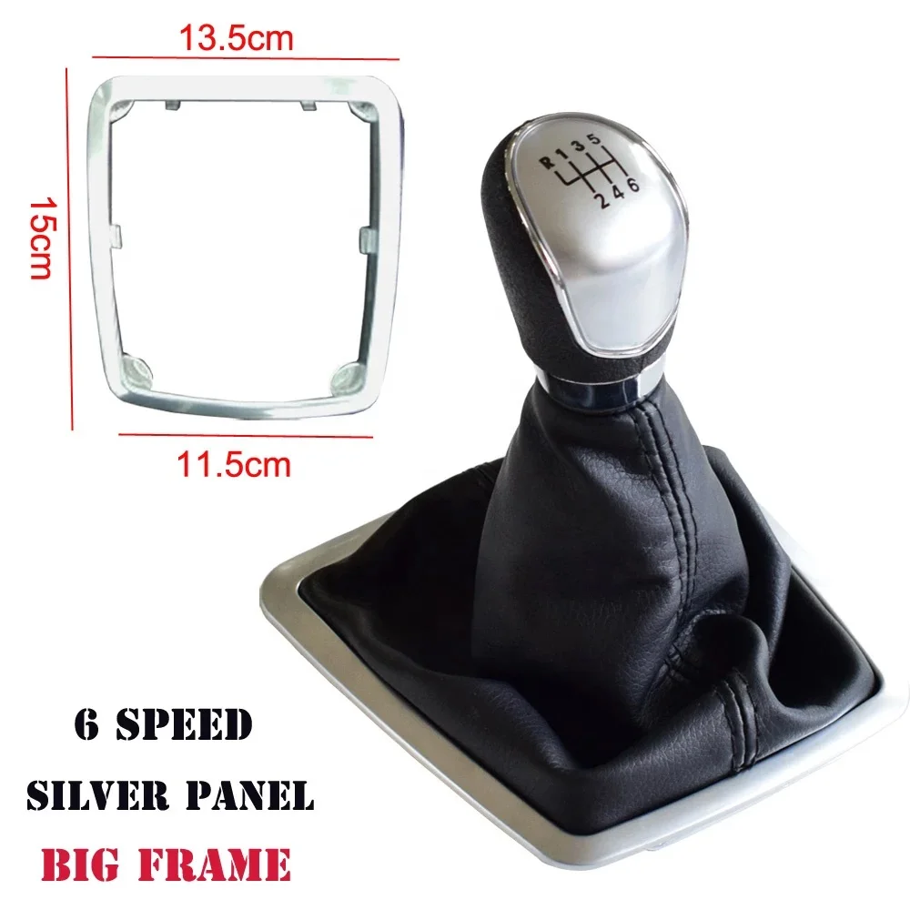 5/6 speed gear shift knob for Ford Focus mk2 FL Focus mk3 Fiesta mk7 Mondeo mk4 Transit Connect K uga C-max FL B-max S-max