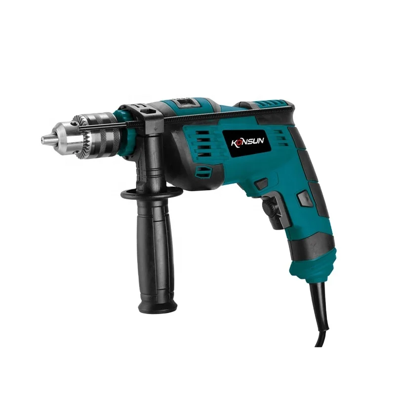 KONSUN 81326 новый дизайн 700 Вт до 1050 Вт 13 мм электрическая Ударная дрель мини-дрель