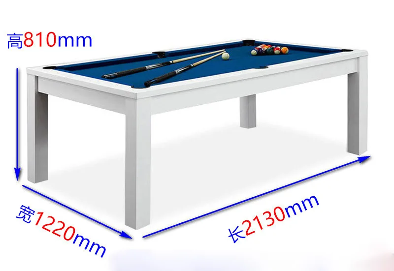 Wholesale Popular modern home use cheap 3 in 1 billiard multifunction 7ft 8ft 9ft Dining Pool table.