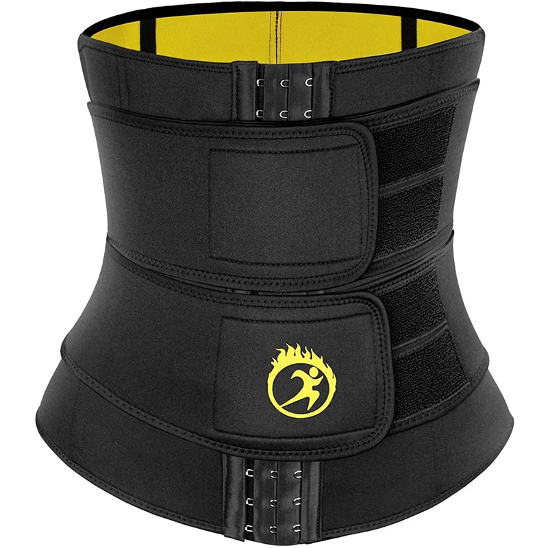 Неопреновый корсет для похудения и талии, Женский корсет для потери веса, триммер для тренировок, фитнеса, сауны, пота, шейпер для тела, пояс