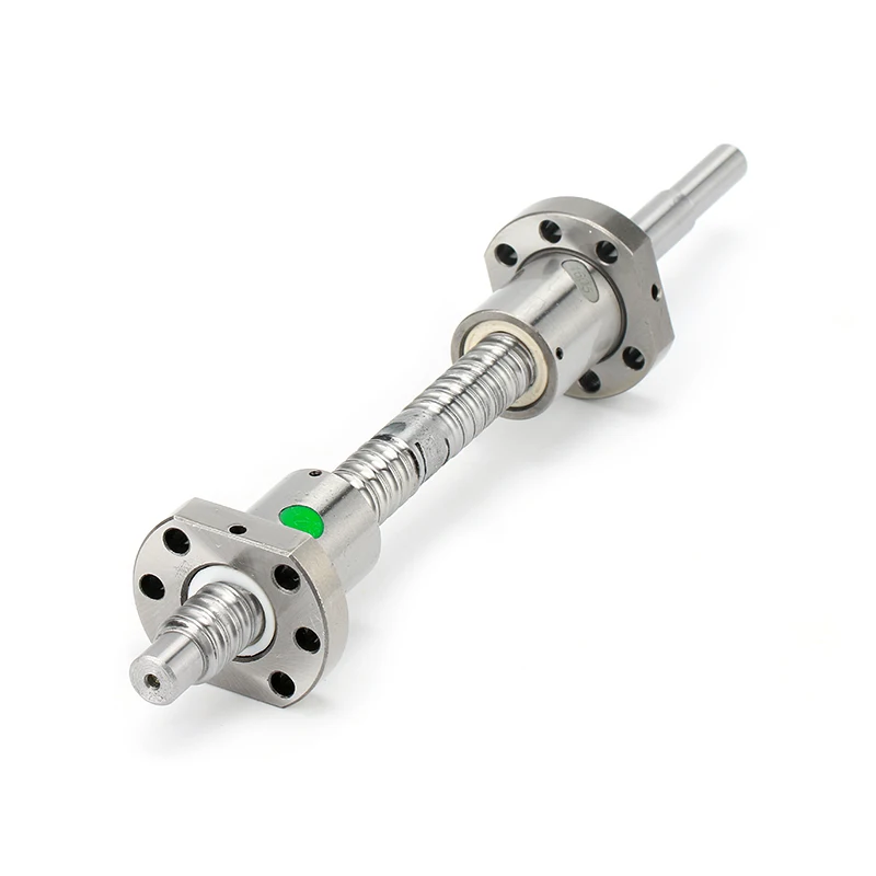 400mm 500mm 800mm 1000mm one side left hand Thread the other side right hand Thread 16mm Trapezoidal screw ball screw SFU1605