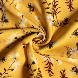 Good Price Soft Reactive Printing Jersey Organic Cotton Spandex Fabric For Baby Knitted Clothing Soft Bedding